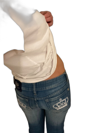 Victoria Beckham jeans