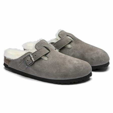 Birkenstock - Inneskor - Grå - Herr - Storlek: 37 Eu, Herr, Storlek: 37 EU
