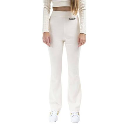 Adidas Originals, Hl 0054 pants Beige, Dames, Maat:S,polyester