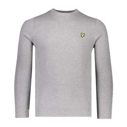 Lyle & Scott, Trui Grijs, Heren, Maat:L,Katoen