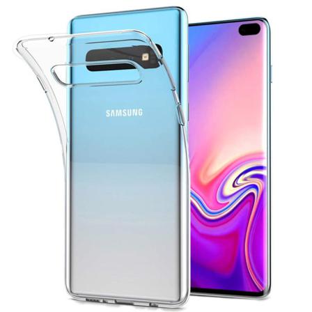 Samsung Galaxy S10 Plus - Smart Skyddsskal I Silikon Av Floveme Transparent/genomskinlig