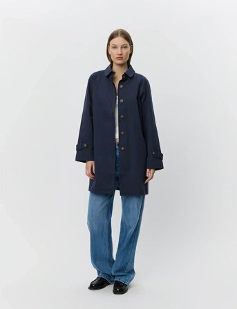 Sofie Schnoor Filippasw Coat - Navy - 40