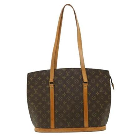 Louis Vuitton Vintage Pre-owned Canvas totes Brun, Dame Vintage Tasker, Størrelse: ONE Size