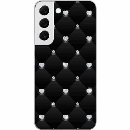Samsung Galaxy S22+ 5g Mjukt Skal - Diamant Hjärta