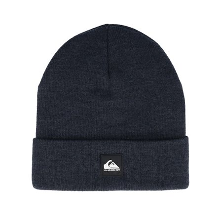 Quiksilver - Blau cuff Mütze - Brigade Beanie Blue Nights Cuff @ Hatstore