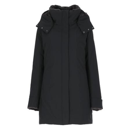 Save The Duck Frakke Black Sort, Dame Vinterjakker
