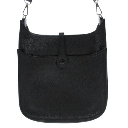 Hermès Vintage Pre-owned Læder skuldertasker Sort, Dame Vintage Tasker, Størrelse: ONE Size