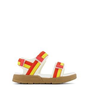 Kuling Bright Red/Lemon Open Toe Sandals 30 EU - Sandals - 30 EU - Red