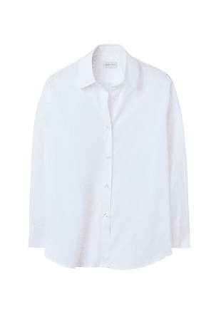 Dagmar RELAXED SHIRT Skjortor Dam Vit 38