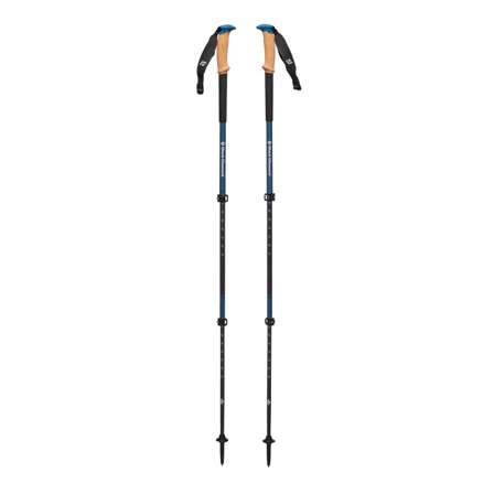 Black Diamond Alpine Carbon Cork WR Trekking Poles Hiking poles Blue OneSize