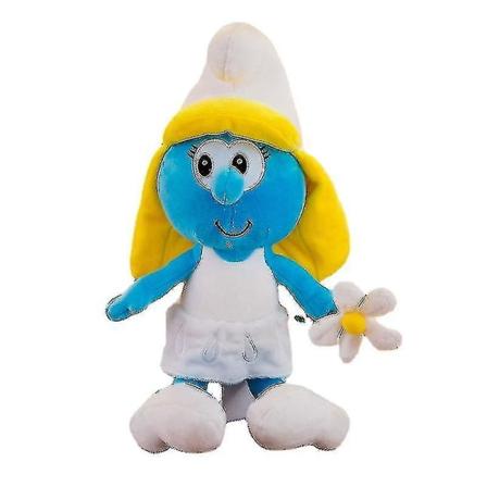 40 cm Smurf Doll Plysj Leke Tegneserie Anime Dukke Lekegave