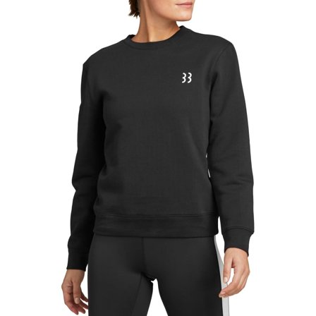 Björn Borg Women's Sthlm Crew Women long-sleeved sweaters Black XS