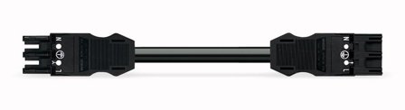 Wago 771-9993/016-401 Kabling 3G1,5 mm², HF HO/HA 4 m, Stikkontakter & kabler