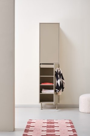 Jotex - Garderobe Beige - KIPP - Kjøp Klesskap hos Jotex