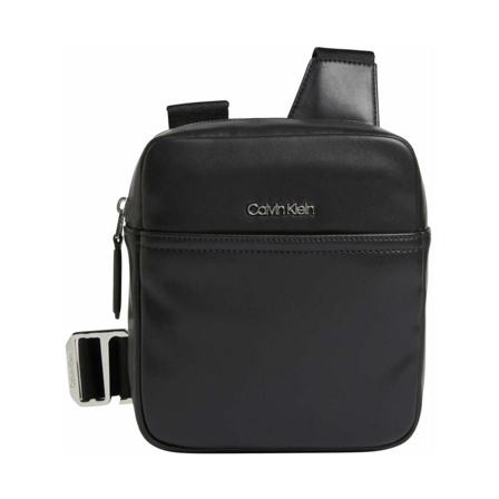 Calvin Klein, Cross Body Bags Zwart, Heren, Maat:ONE Size
