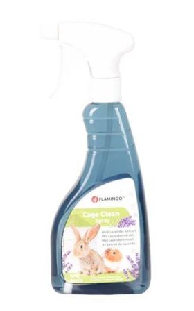 Rengjøringsspray til Bur, Lavendelduft - 500ml