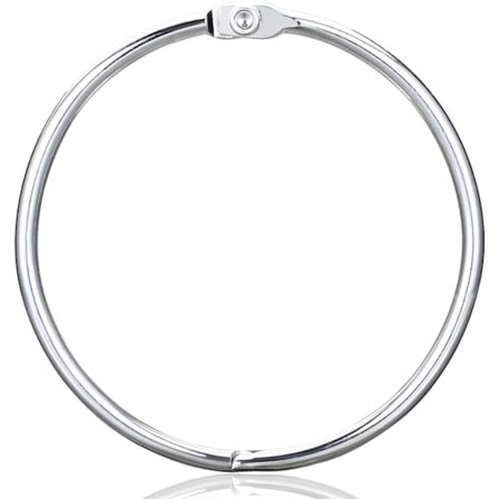 12 stk dusjforhengringer, krom dusjforhengkroker dekor