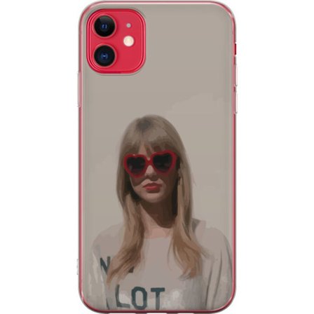 Kompatibelt Mobilskal till Apple Apple iPhone 11 Taylor Swift