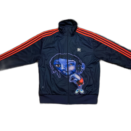 Adidas track top