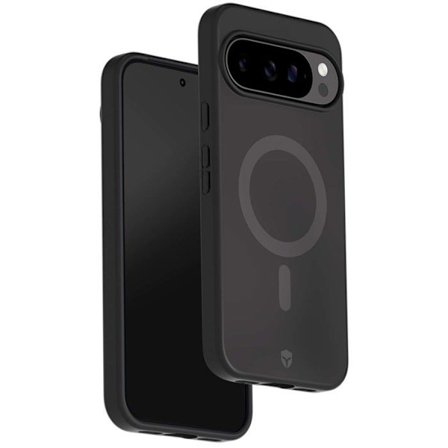 Magnetiskt skal för Google Pixel 10 Pro XL kompatibelt med Magsafe AIR 3m Force Case svart
