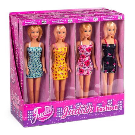 Dukke Judith med kjole