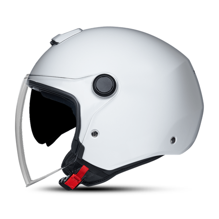 Nexx Y.10 Öppen Hjälm Vit M