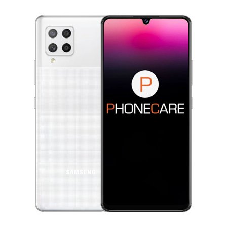 Begagnad Samsung A42 5G 128GB Prism Dot White - Mycket bra skick