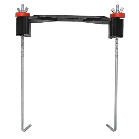 Batteri Hold Down Beslag Holder Universal Tværstang med 10in J Bolte til 55AH 60AH 68AH 70AH 72AH 8