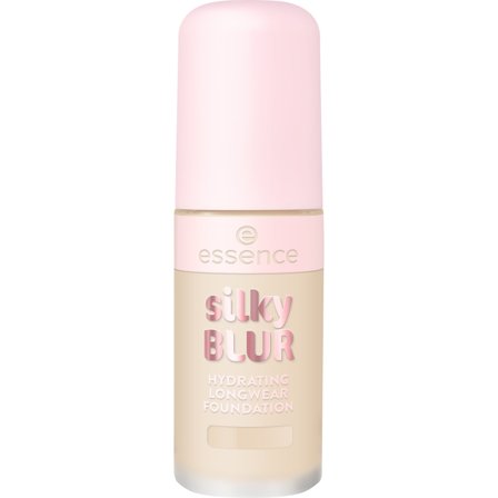 essence SILKY BLUR HYDRATING fondotinta a lunga durata 100 30ml - Fondotinta liquido