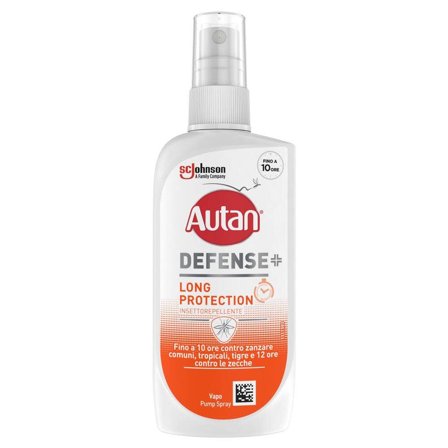 Autan Defense Long Protection Spray Antizanzare Zecche Insetto
