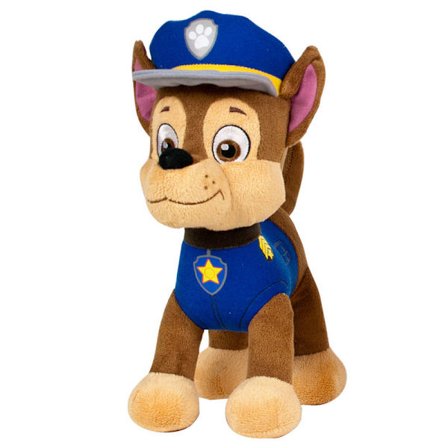 Paw Patrol myk plysjleke Chase 28cm xZ