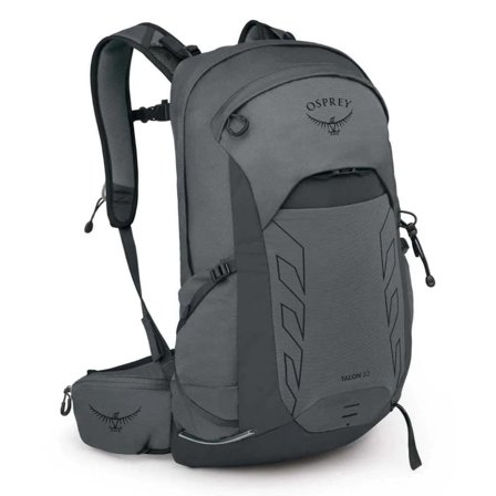 Osprey Talon 22 Grey Dark Charcoal