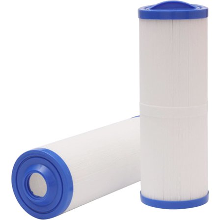 2 Erstatnings Spa Filtre 4CH-949 Filter Pleatco PWW50L Unicel 4CH-949 Filbur FC-0172 SD-01143 817-4050 50 Sqft 2 STK Hvit