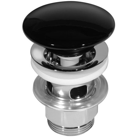 Gustavsberg Estetic Bundventil til håndvaske, med push-down, G32, Badeværelse