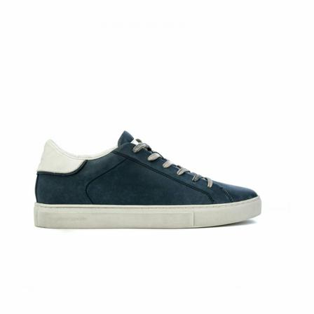 Crime London 11543Pp2 LOW TOP Essential sneakers Blå, Herre, Størrelse: 43 EU