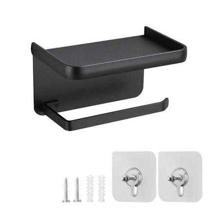 Toalettpapirholder Toalettrullholder Selvklebende