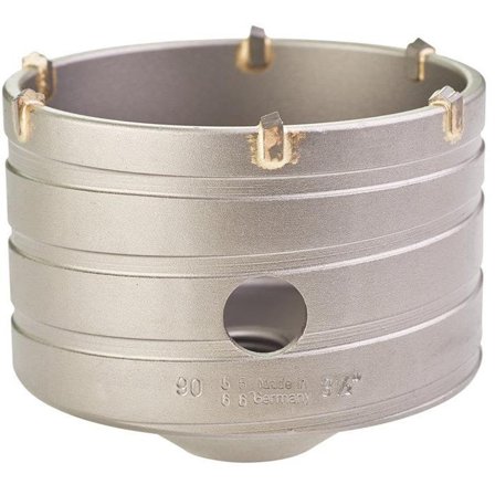 Milwaukee TCT Kärnborr SDS-Plus 90x50 mm, Maskintillbehör & förbrukning