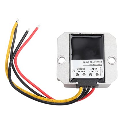 DC12V/24V til 5V 10A 50W Konverter Buck Spenningsregulator Modul Vanntett IP68