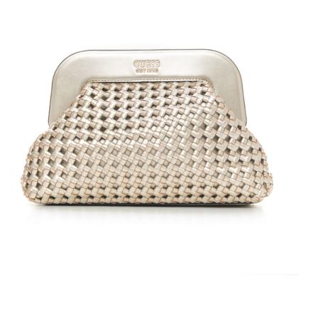 Guess, Clutch Geel, Dames, Maat:ONE Size