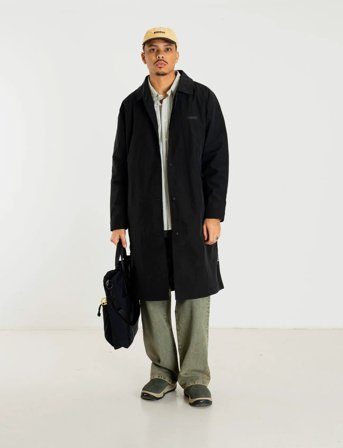 Woodbird Wbwing Nylon Coat - Navy - M