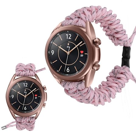 Samsung Galaxy Watch 3 (41mm) braided watch band - Pink
