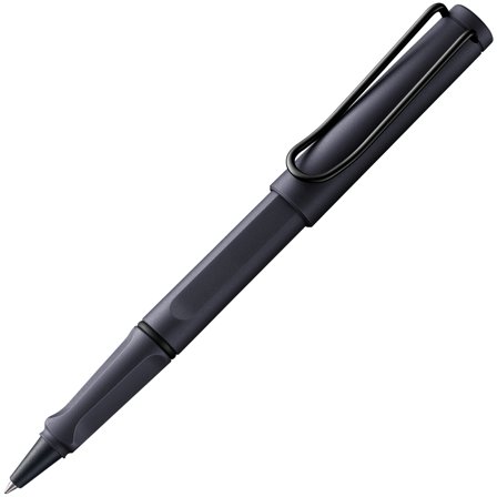 Lamy Safari Rollerball Steel Black