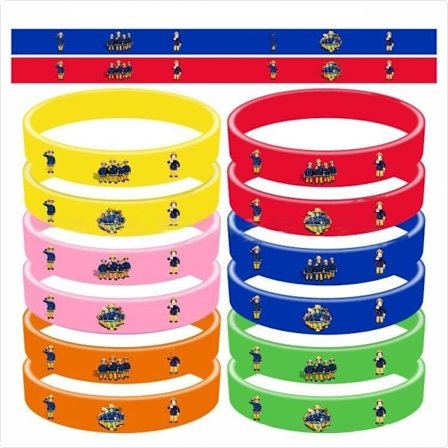 12 st Brandman Sam Armband Kalas Barnkalas Godispåse Fyllning