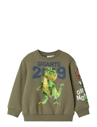 name it | Nmmsteph Giganto Nreg Sweat Bru Vde | 110