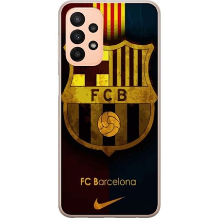 Yhteensopiva Puhelinkuori Samsung Galaxy A23 5G FC Barcelona