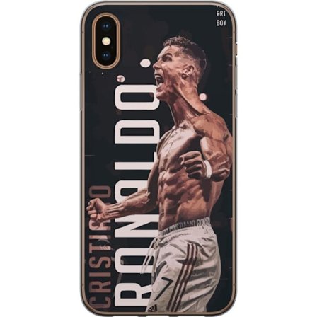 Yhteensopiva Puhelinkuori Apple Apple iPhone XS Max Ronaldo