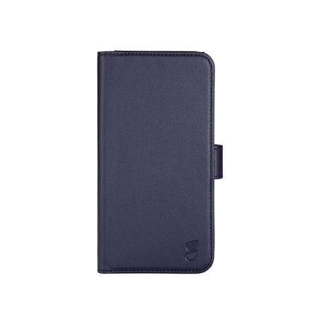 Gear Iphone 14 Plus Fodral Läder Blå