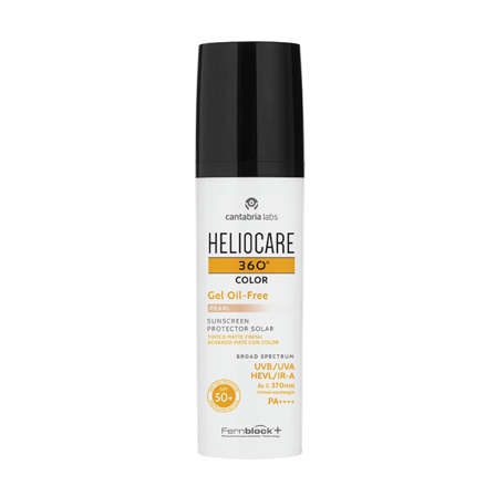 Heliocare 360° Color Gel Oil-Free SPF50, 50 ml