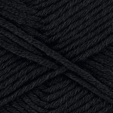 Dale Garn Lerke Svart 8107, 50g