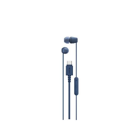 Trådbundna in-ear hörlurar Sony IER-EX15C Blå
